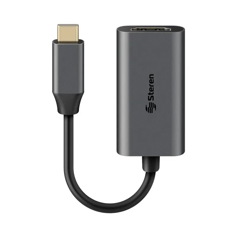 Adaptador USB C a HDMI, 4K 60 Hz Steren USB-4724