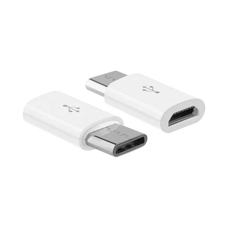 Adaptador jack micro USB a plug USB C Steren USB-478