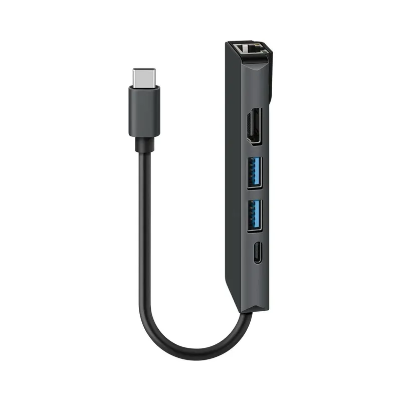 Estación de conexión USB C 5 en 1 Steren USB-5295