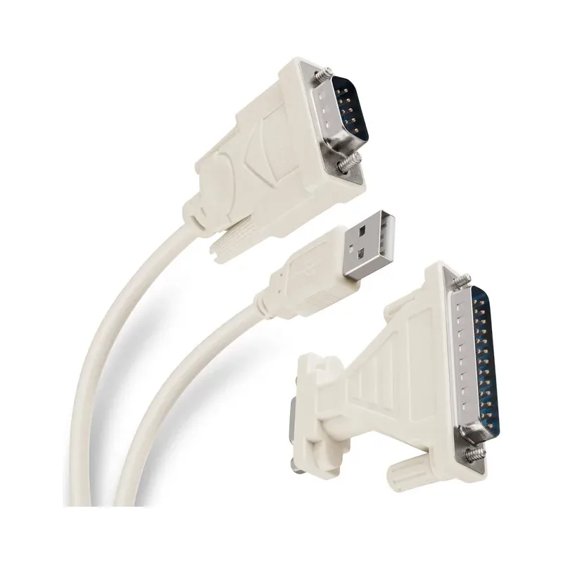 Adaptador USB a serial DB9, de 1,8 m Steren USB-SER