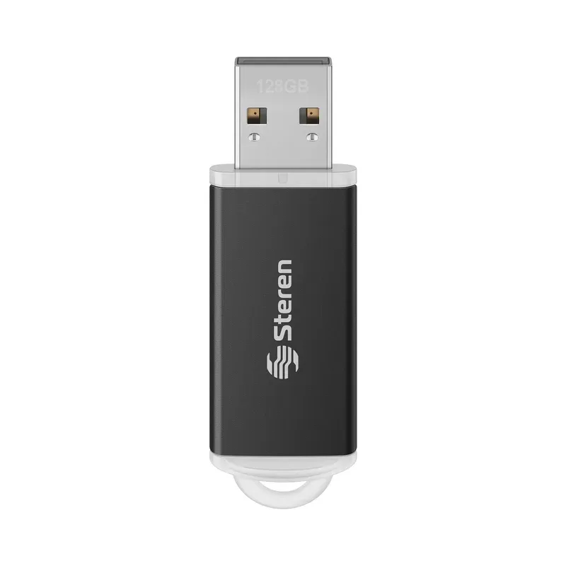 Memoria USB 2.0 de 128 GB Steren MFD-128S