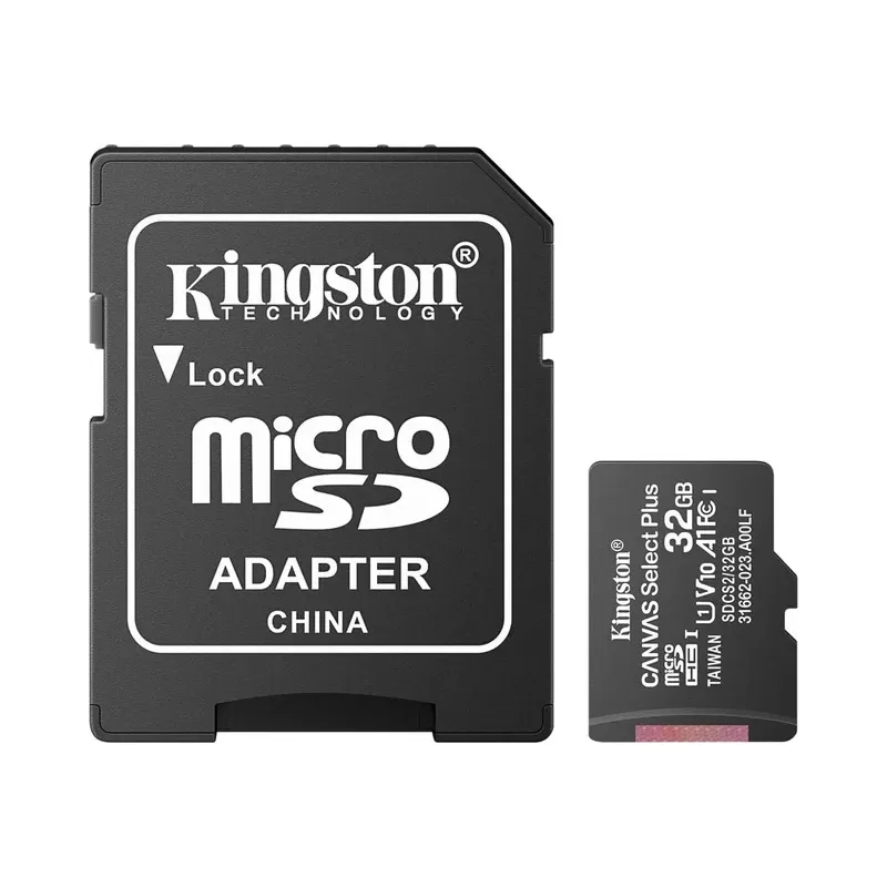 Memoria microSD de 32 GB, clase 10, U1 Steren MSD-032/MICRO