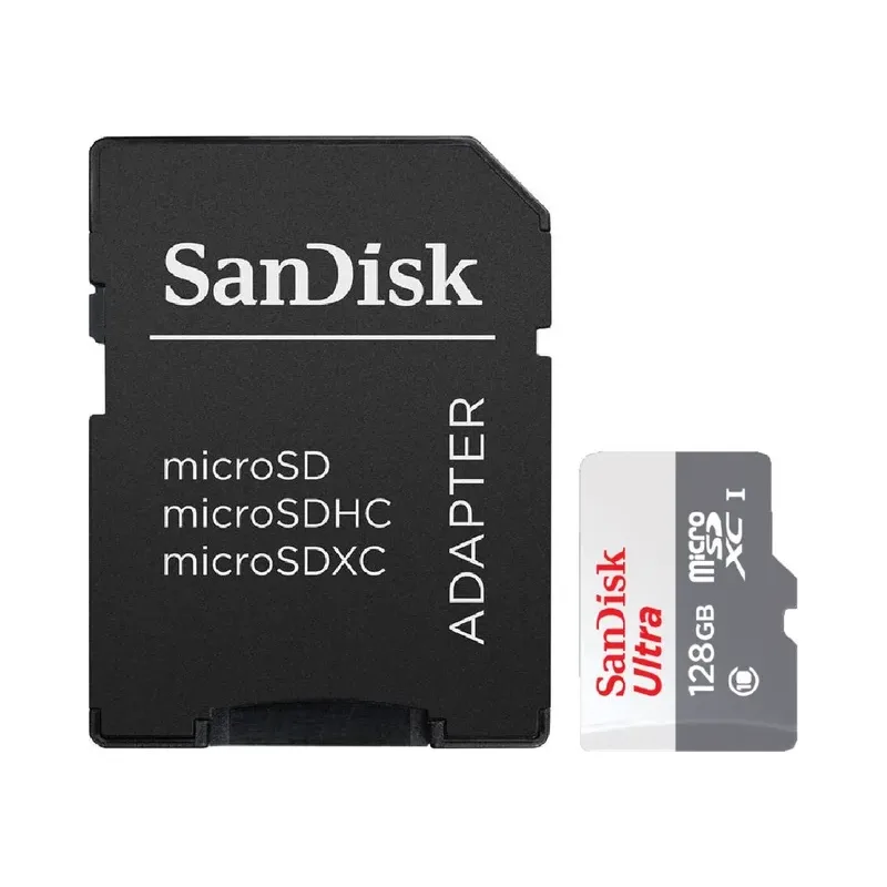 Memoria microSD XC de 128 GB, clase 10 SanDisk* Steren MSD-128-SD