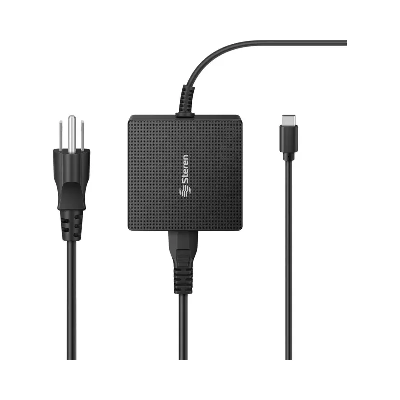 Cargador USB C Power Delivery de 100 W Steren COM-13100