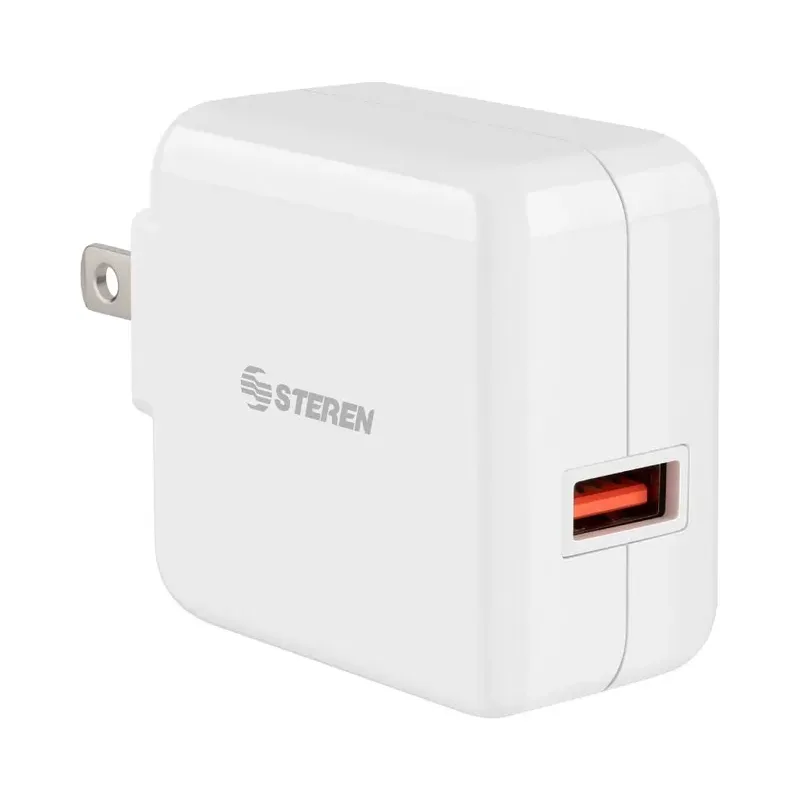 Cargador USB Turbo Charge Steren ELI-722