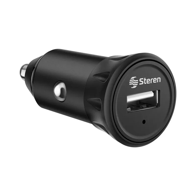 Cargador USB rápido para auto Steren ELI-860
