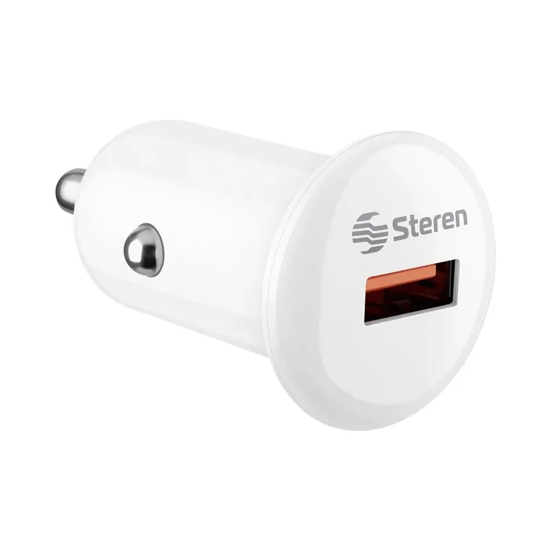 Cargador USB Turbo Charge para auto Steren ELI-870