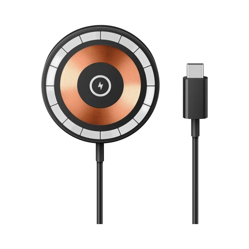 Cargador inalámbrico MagSafe* Qi, de 15 W Steren ELI-955