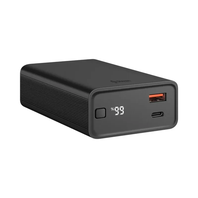 Power Bank de 20,000 mAh PD 65 W / QC 18 W con una salida USB-C y una salida USB Steren PB-065-20AH