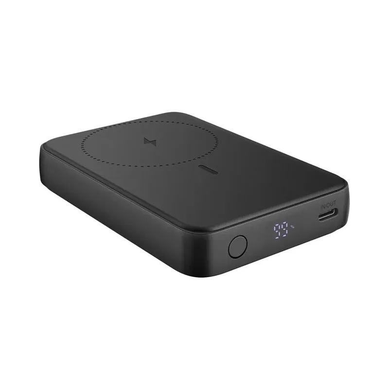 Power bank Qi2 de 10 000 mAh, 15 W, con 1 salida USB-C Steren PB-QI-010NE