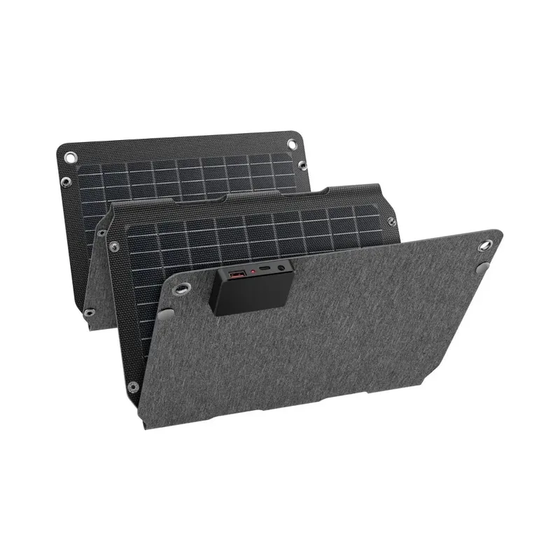 Cargador solar portátil de 40 W Steren PS-600