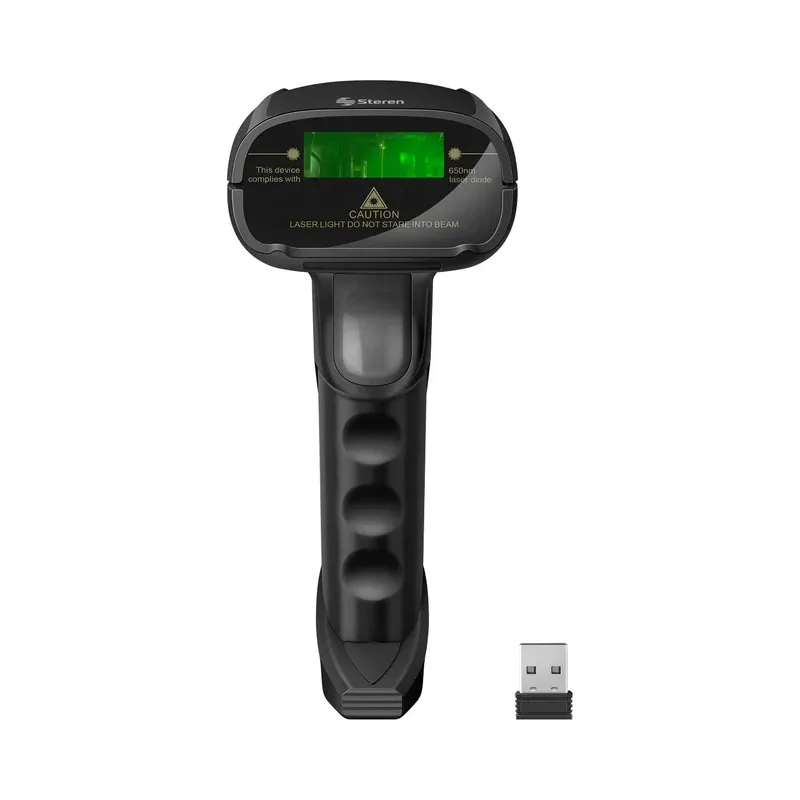 Lector de código de barras inalámbrico Steren COM-596