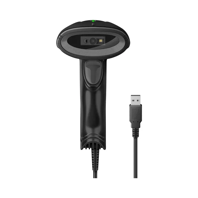 Lector de código de barras y QR (2D) USB Steren COM-597