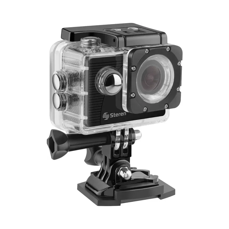 Cámara deportiva sumergible Full HD Steren CAM-400