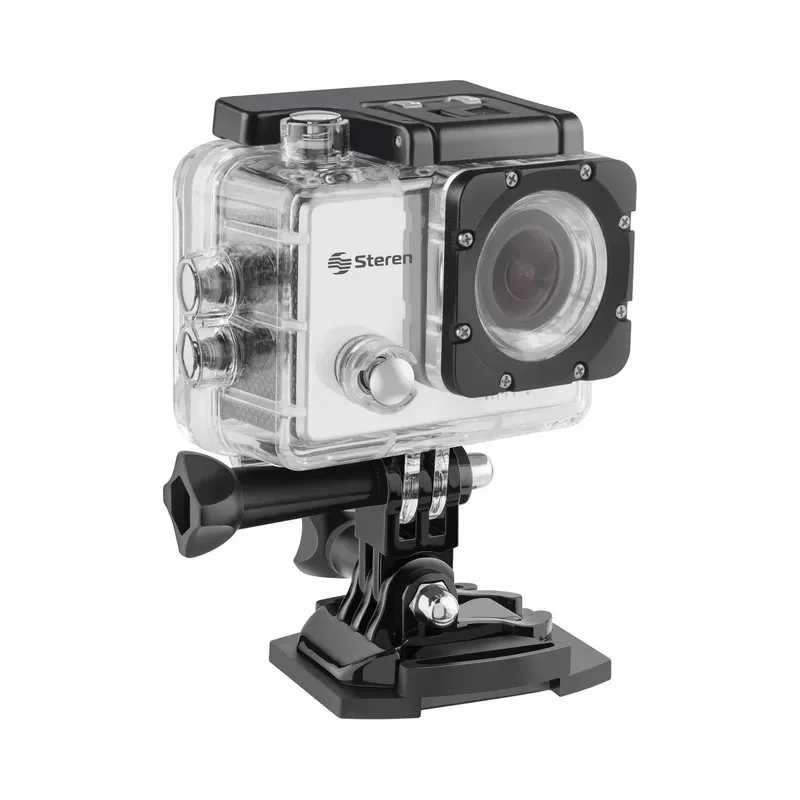 Cámara deportiva sumergible 4K Wi-Fi Steren CAM-500