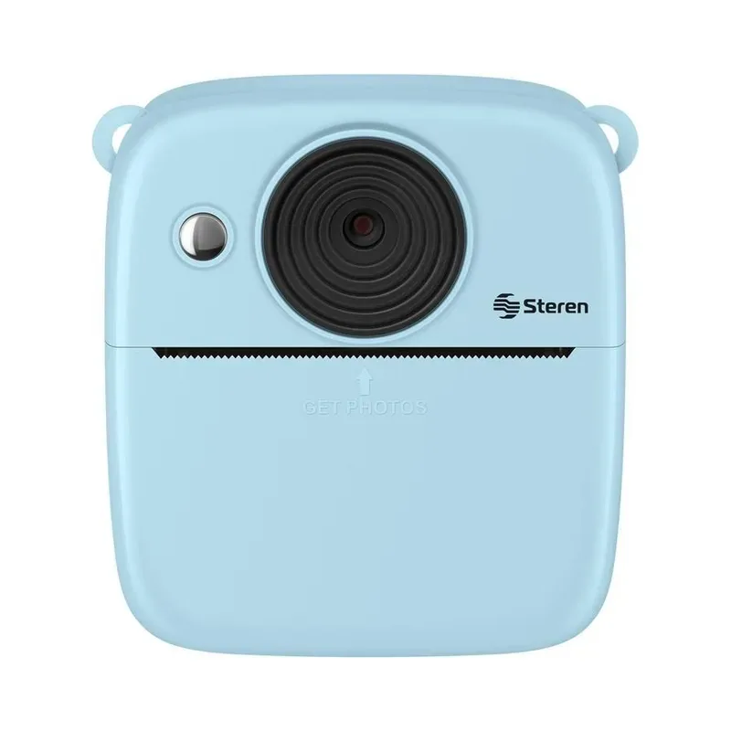Cámara digital instantánea, con batería recargable Steren CAM-PRINT