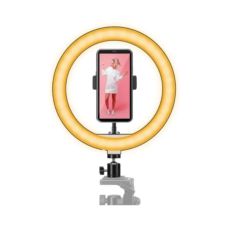 Aro de luz LED para selfie Steren MOV-039