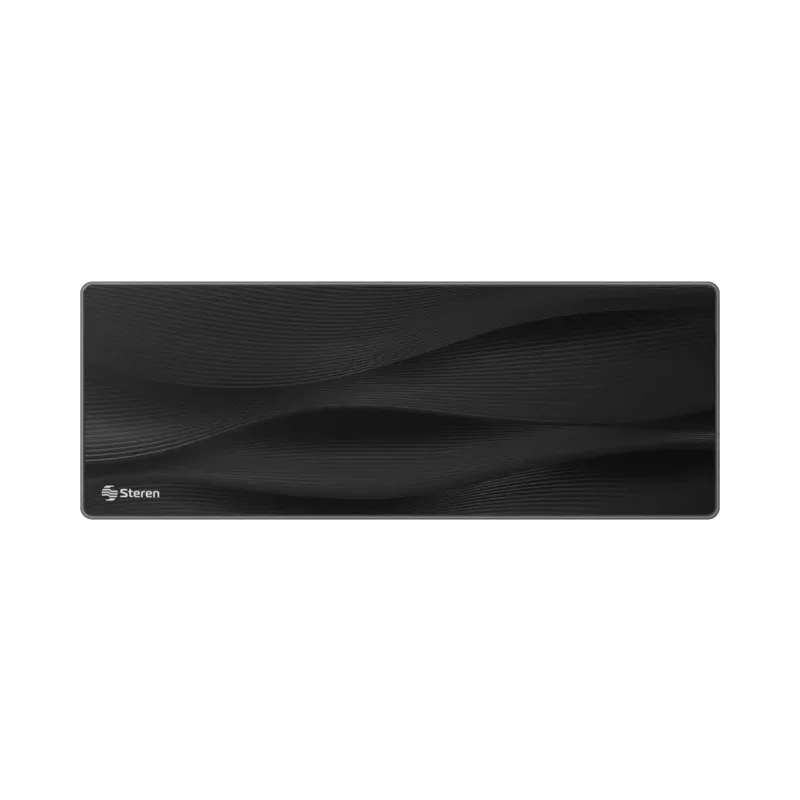 Mouse Pad tapete, negro Steren COM-044N
