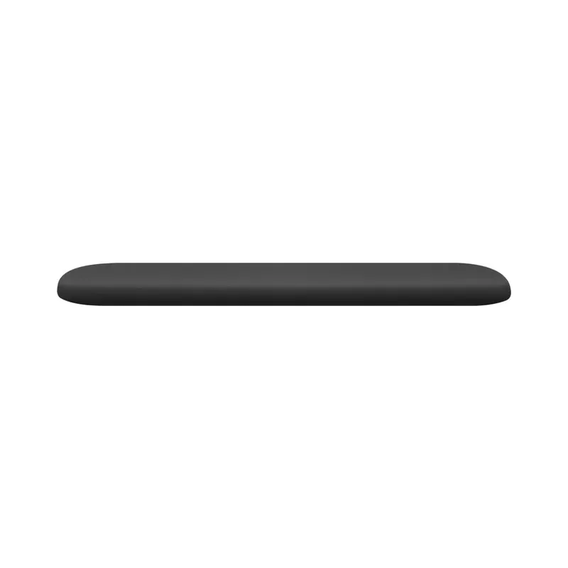 Reposamuñecas ortopédico con acojinamiento para teclado Steren COM-046