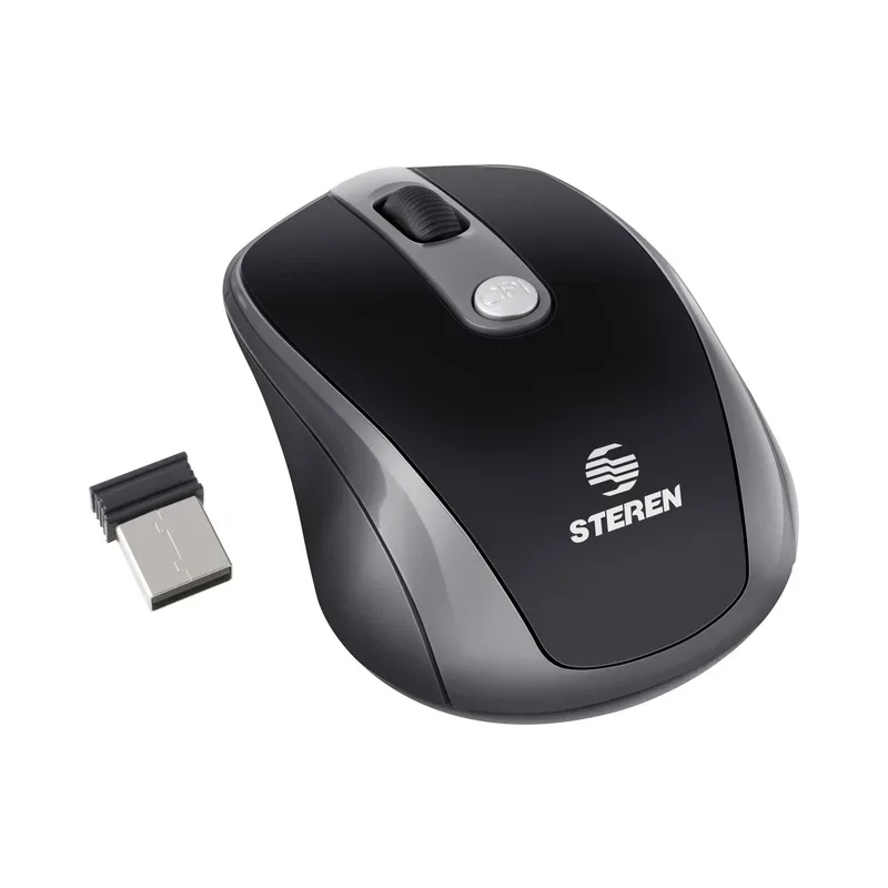 Mouse inalámbrico 1000 / 1500 / 2000 DPI Steren COM-5700