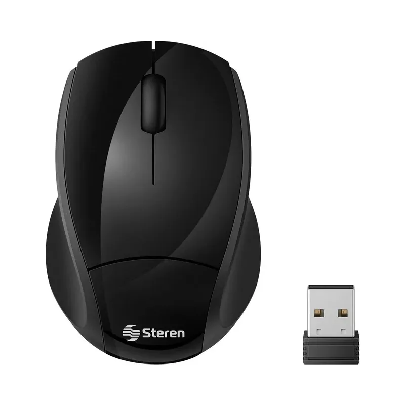 Mini mouse inalámbrico 1 200 DPI Steren COM-5706