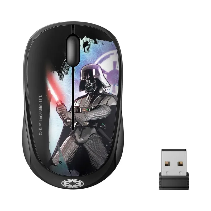 Mini mouse inalámbrico 1 200 DPI Star Wars™ Steren COM-5707/SW