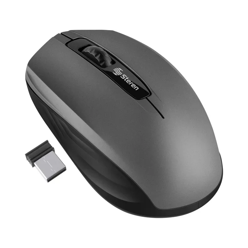 Mouse inalámbrico 1000 DPI Steren COM-5708