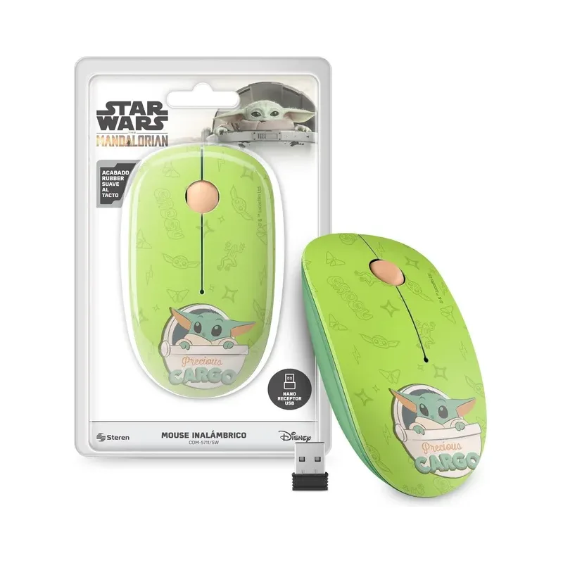 Mouse inalámbrico 1 600 DPI Star Wars™ Steren COM-5711/SW
