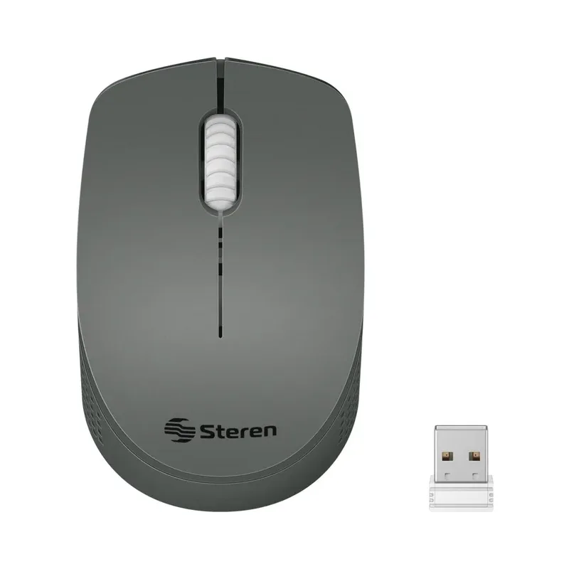 Mouse inalámbrico 1 200 DPI Steren COM-5720