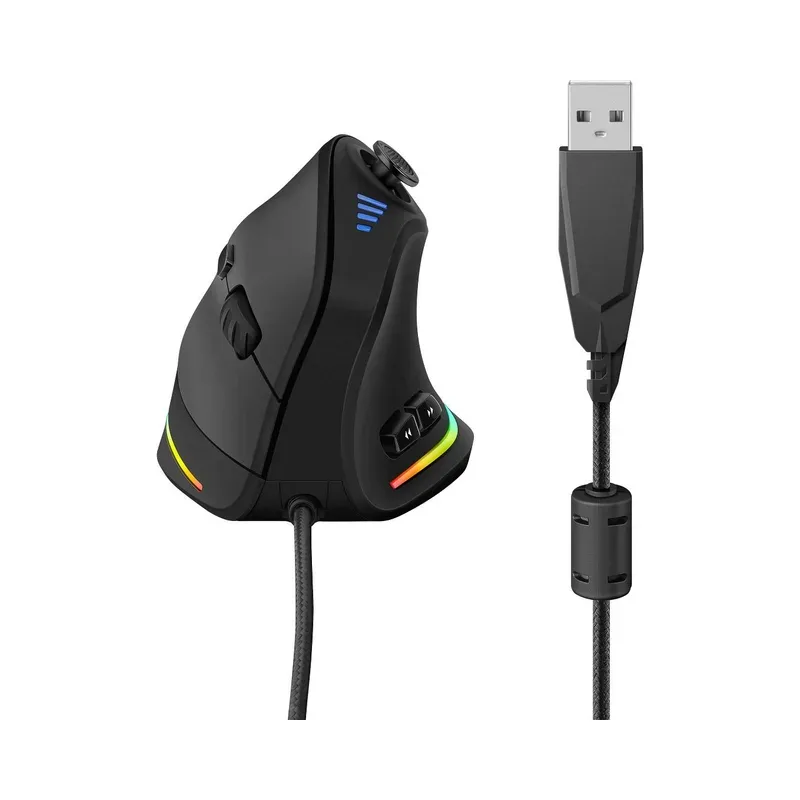 Mouse USB profesional vertical para Gamers Steren COM-5760