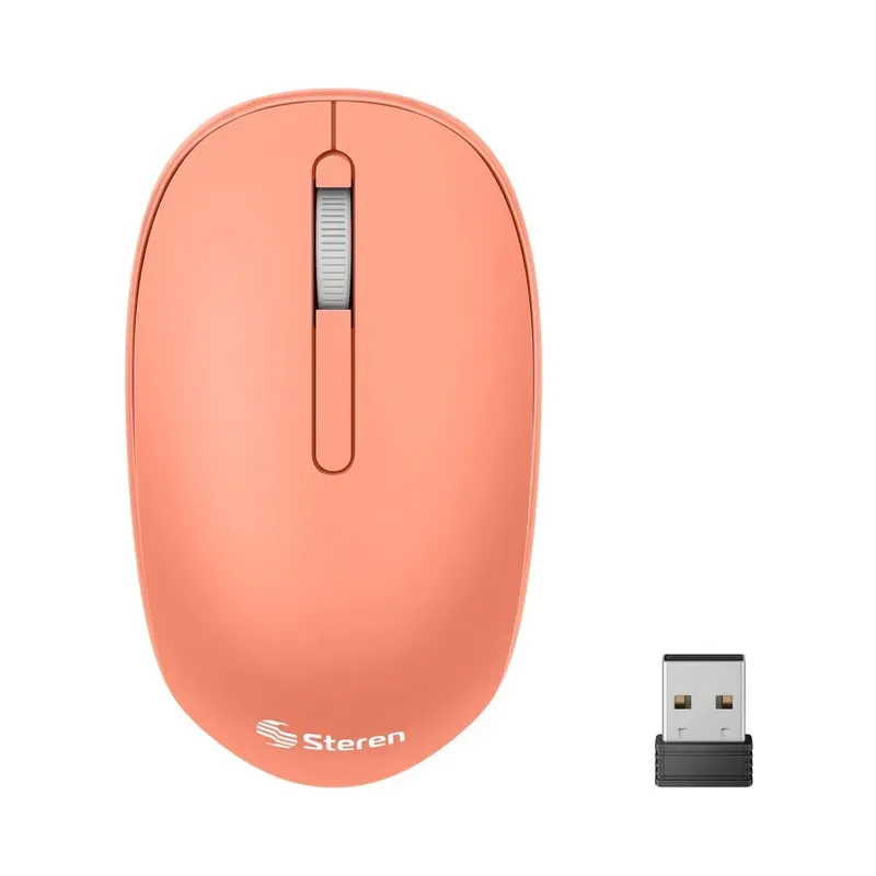 Mouse Bluetooth*/ RF, multidispositivo 800 DPI Steren COM-5770