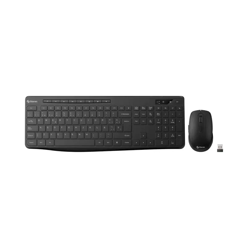 Teclado y mouse inalámbricos Steren COM-6200
