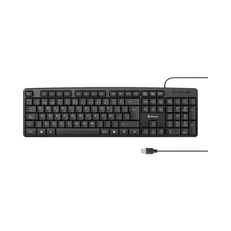 Teclado USB Steren COM-624