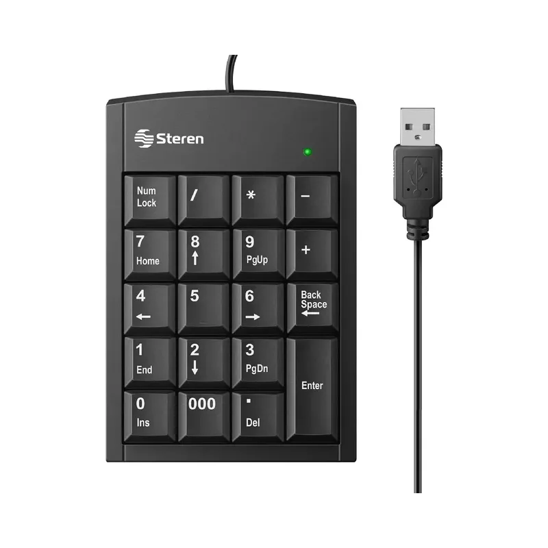 Teclado numérico USB Steren COM-625