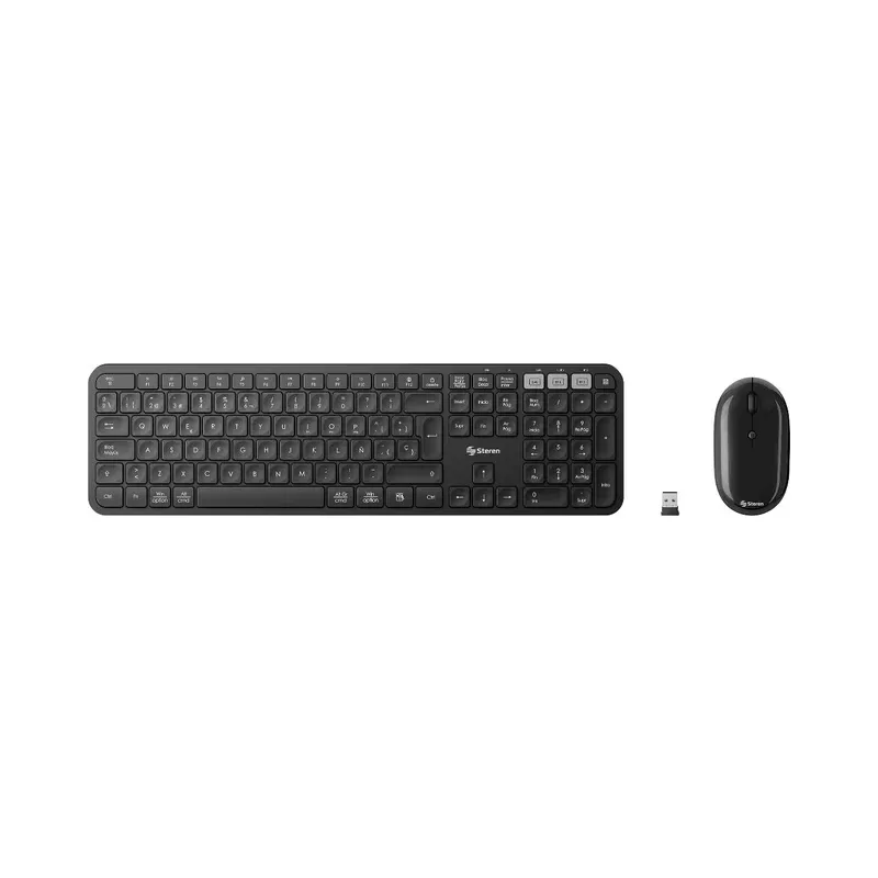 Teclado y mouse Bluetooth* / RF multidispositivo Steren COM-6300