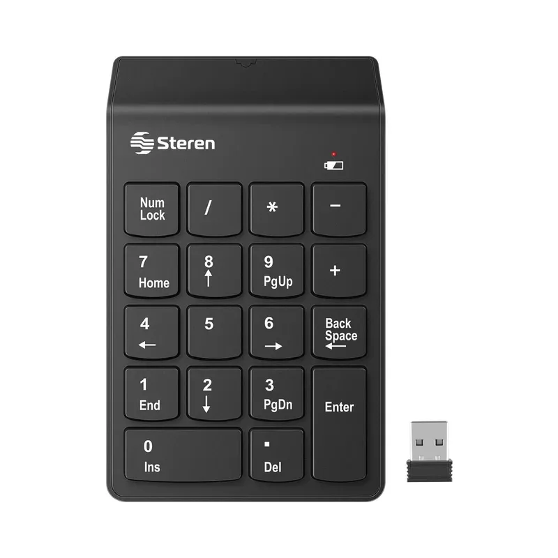 Teclado numérico inalámbrico Steren COM-633