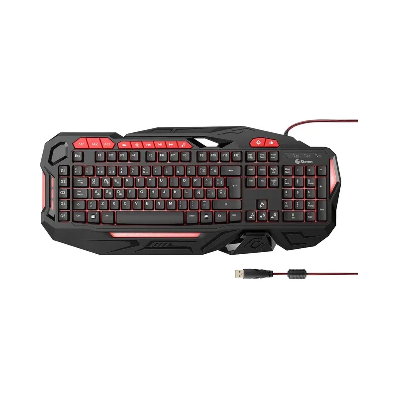 Teclado USB Gamer Xtreme Steren COM-6490