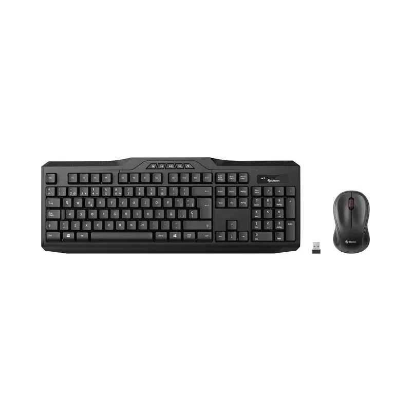 Teclado y mouse inalámbricos Steren COM-655