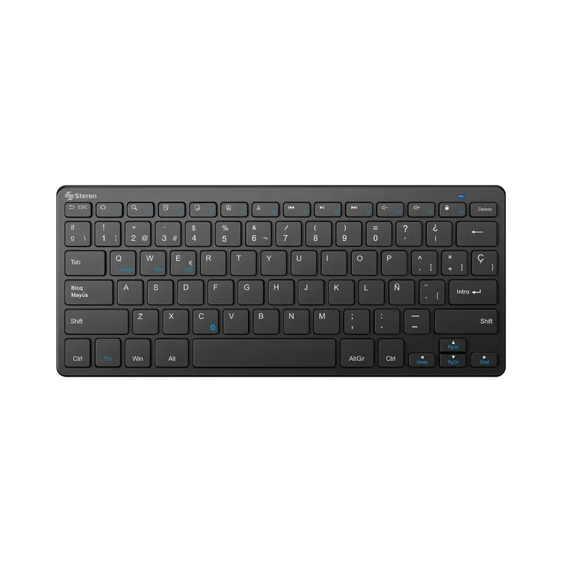Teclado Bluetooth compacto Steren COM-670