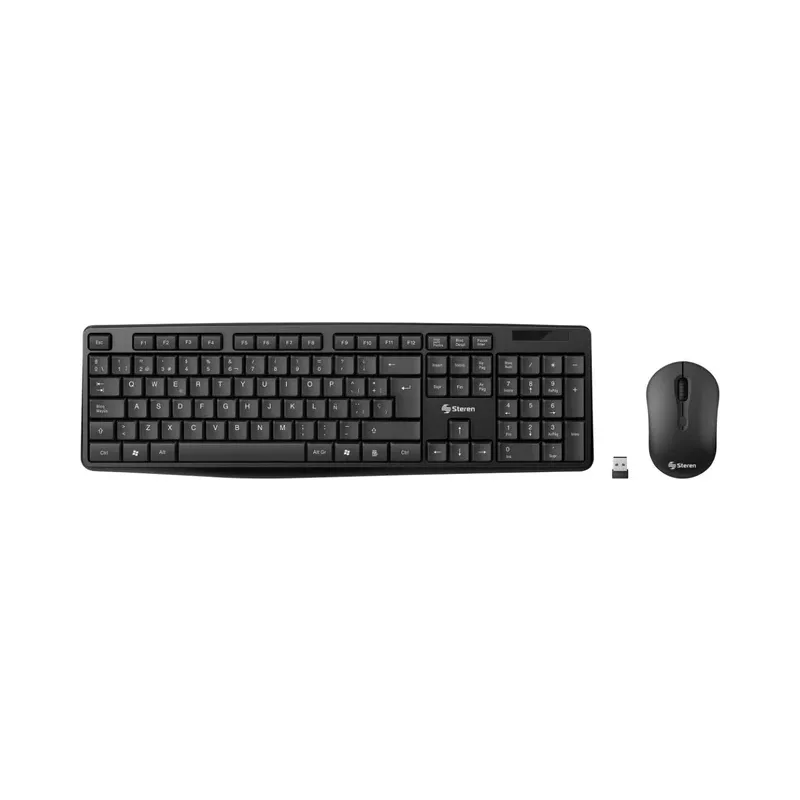 Teclado y mouse inalámbricos Steren COM-675