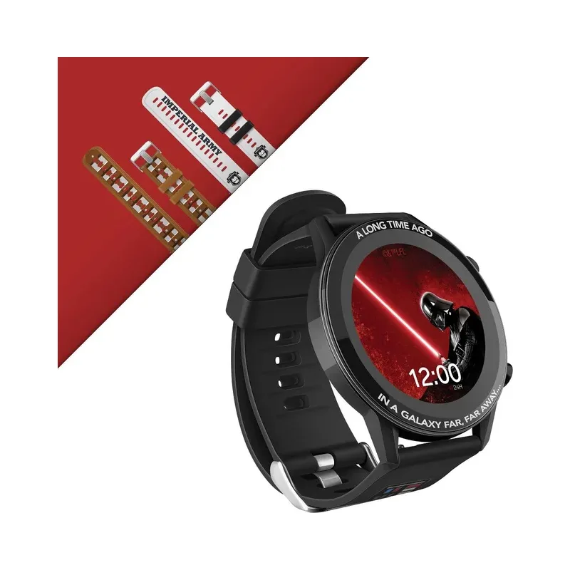 Smart Watch Bluetooth multitouch con altavoz y micrófono Star Wars™ Steren SMART WATCH-400/SW