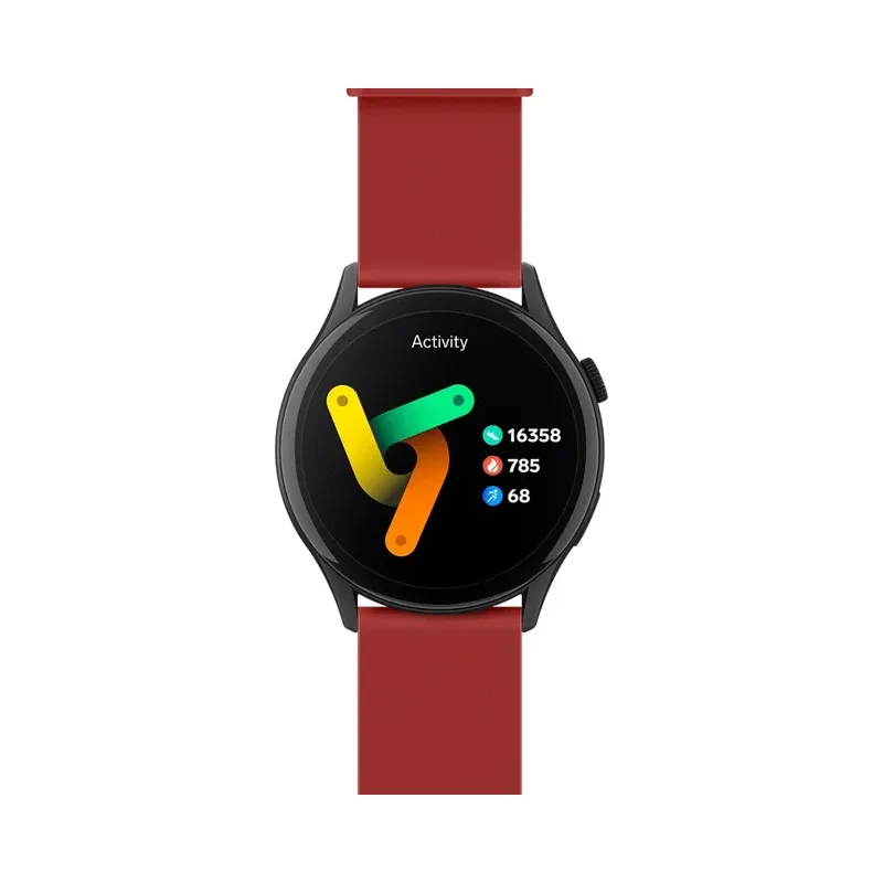 Smart Watch Bluetooth* Touch AMOLED, 1.4”, 22 mm Steren SMW-500