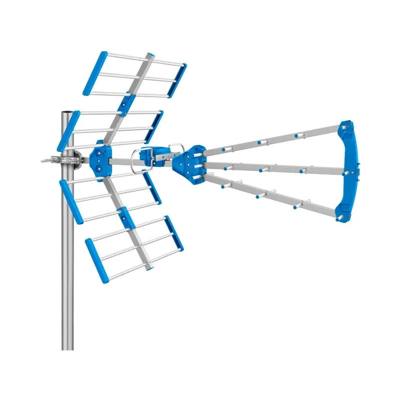 Antena UHF aérea de alto desempeño de 27 elementos HD Steren ANT-SUPREME