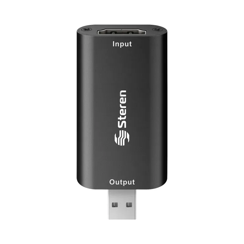 Capturadora de video HDMI a USB Steren COM-446