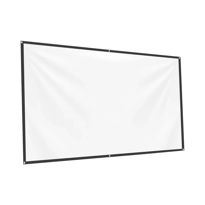 Pantalla de tela para proyector de 100" Steren PRO-005
