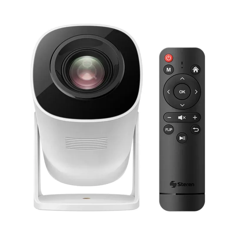Mini proyector multimedia HD de 110 ANSI lm Steren PRO-260