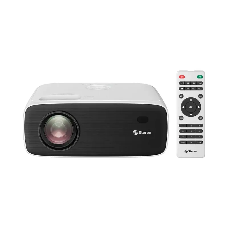 Proyector multimedia Full HD de 250 ANSI lm Steren PRO-380