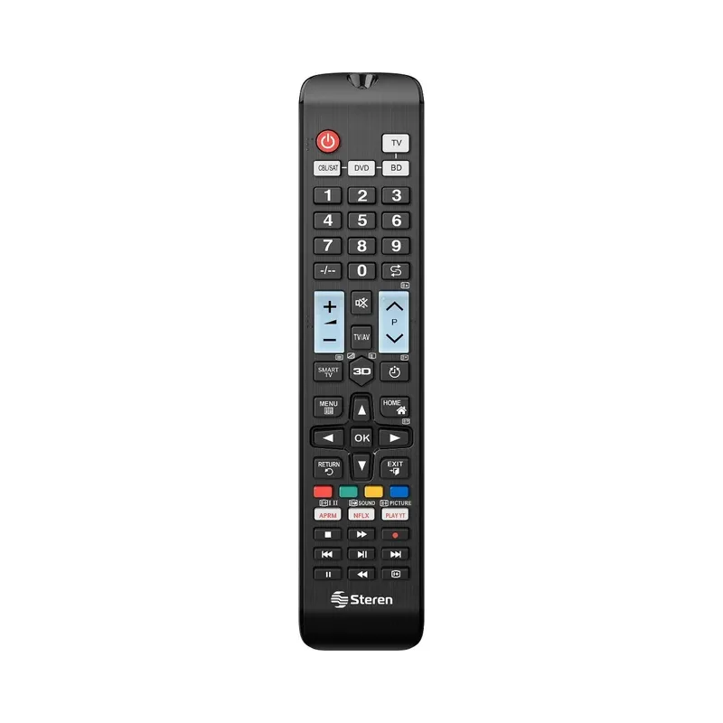 Control remoto universal 4 en 1 Steren RM-260