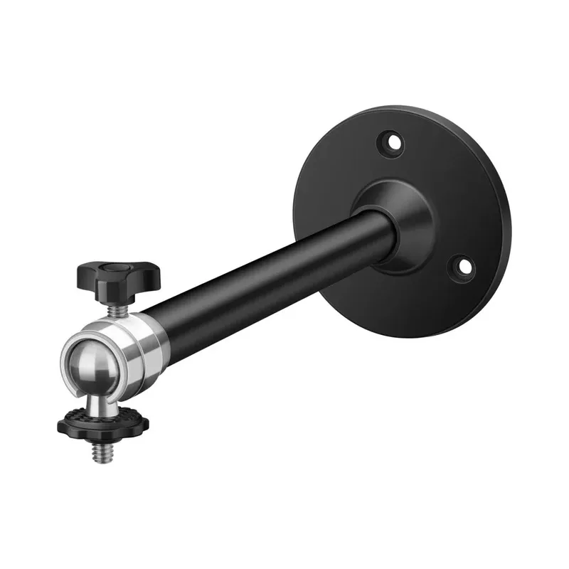 Soporte de techo o pared para proyector con rosca universal de ¼" Steren STV-028