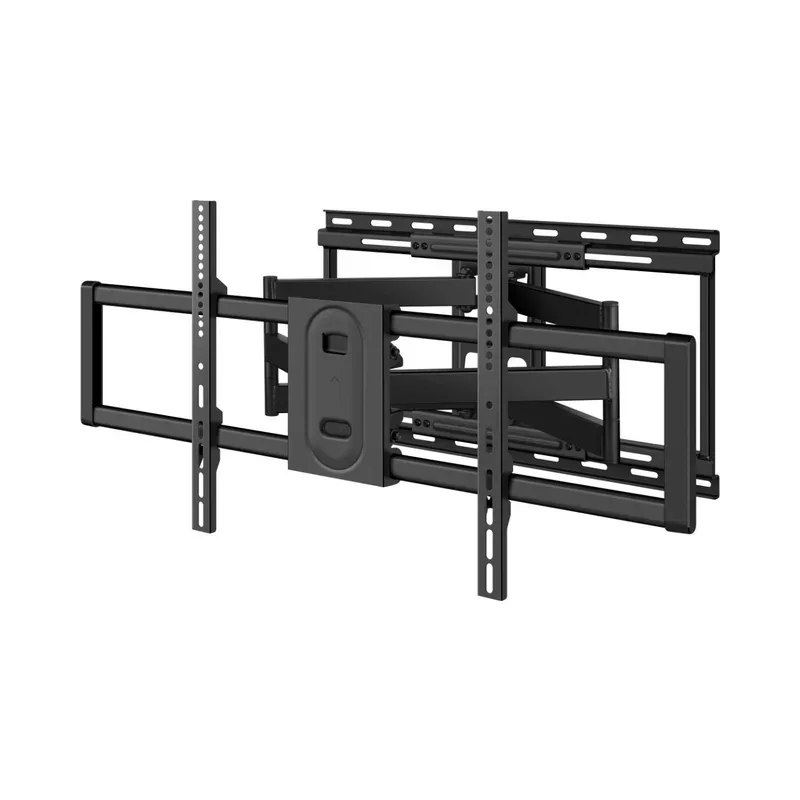 Soporte para pantallas de 40" a 100" con doble brazo articulado y riel de desplazamiento horizontal Steren STV-126